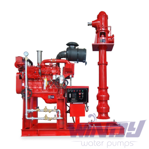 Máy bơm Turbine trục đứng 5