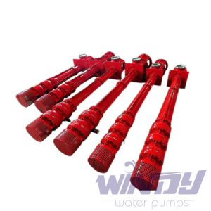 Máy bơm Turbine trục đứng 6