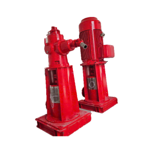 Máy bơm Turbine trục đứng 2