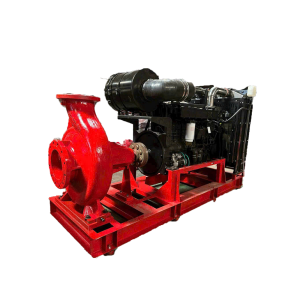 Máy bơm chữa cháy động cơ diesel