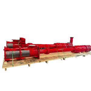 Máy bơm Turbine trục đứng 4