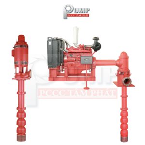 Máy bơm Turbine trục đứng 7