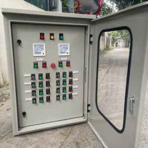 Tủ điều khiển quạt hút khói