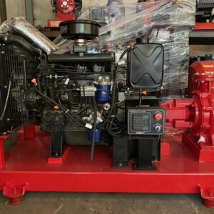 Máy bơm động cơ diesel, đầu bơm KPR80-200/37