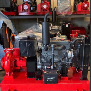 Máy bơm động cơ diesel, đầu bơm KPR80-250/55