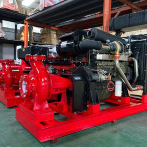 Máy bơm động cơ diesel, đầu bơm FSK150x100/90