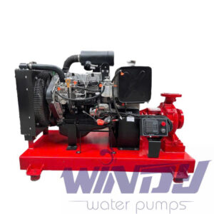 Máy bơm động cơ diesel, đầu bơm KPR50-250/22