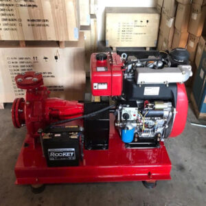 Máy bơm động cơ diesel, đầu bơm KPR65-200/15